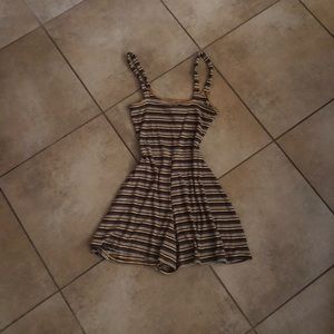 Cotton on striped playsuit